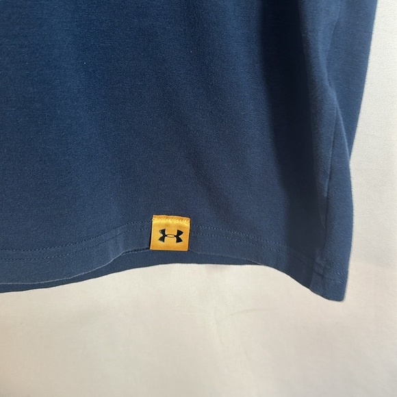 Under Armour Navy Blue Project Rock Above The Bar T-Shirt - Picture 5 of 6